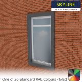 150mm Face Slimline Window Surround Kit - Max 1200mm x 2200mm - One of 26 Standard RAL Colours TBC