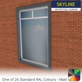 150mm Face Slimline Window Surround Kit - Max 2200mm x 3200mm - One of 26 Standard RAL Colours TBC