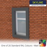 150mm Face Slimline Window Surround Kit - Max 700mm x 1200mm - One of 26 Standard RAL Colours TBC