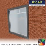 200mm Face Slimline Window Surround Kit - Max 3200mm x 3200mm - One of 26 Standard RAL Colours TBC