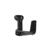 100 x 75mm (4"x3") Hargreaves Foundry Cast Iron Box Galv Top Fix Rafter Bracket - Pre-Painted Black - from Rainclear Systems