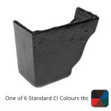 125x100 (5"x 4") Moulded Cast Iron Left Hand Internal Stopend - One of 6 CI Standard RAL Colours TBC