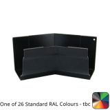 125x100mm SnapIT Aluminium Moulded 135 Degree Internal Gutter Angle - One of 26 Standard Matt RAL colours TBC