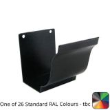 125x100mm SnapIT Aluminium Moulded Gutter Union - One of 26 Standard Matt RAL colours TBC