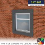 200mm Face Slimline Window Surround Kit - Max 1200mm x 1200mm - One of 26 Standard RAL Colours TBC