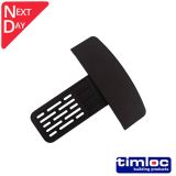Ambi-Verge Eaves Starter - Black