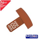 Ambi-Verge Eaves Starter - Terracotta