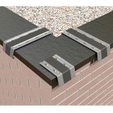 362mm Aluminium Coping (Suitable for 241-300mm Wall) - 90 Degree Angle - RAL 7016 Anthracite Grey