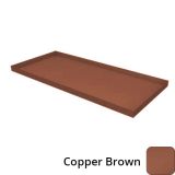 Valenta Aluminium Raised Bed / Planter - 2000x900mm  - Copper Brown 