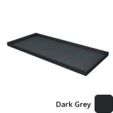 Valenta Aluminium Raised Bed / Planter - 2000x900mm  - Dark Grey 