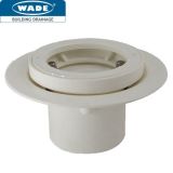 Vari-Level 'S' Trapped 50mm Seal Cast Iron Wade Drain Body - 110/50mm Plastic