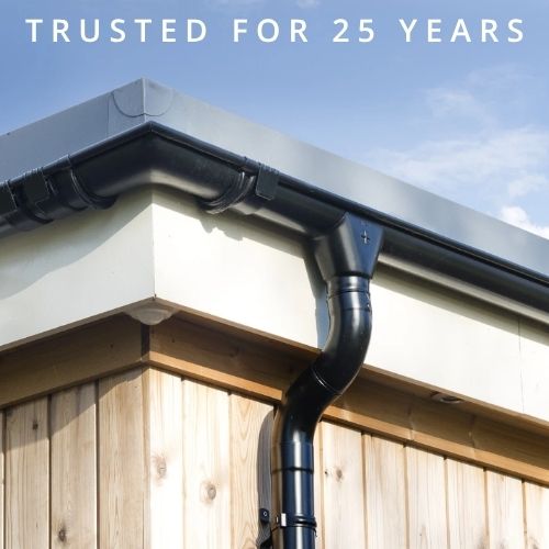 Robust PPC Steel Guttering