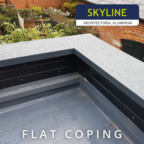 Flat Aluminium Coping