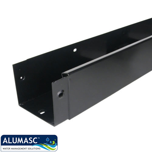 premium pressed aluminium box gutter & fittings from Alumasc