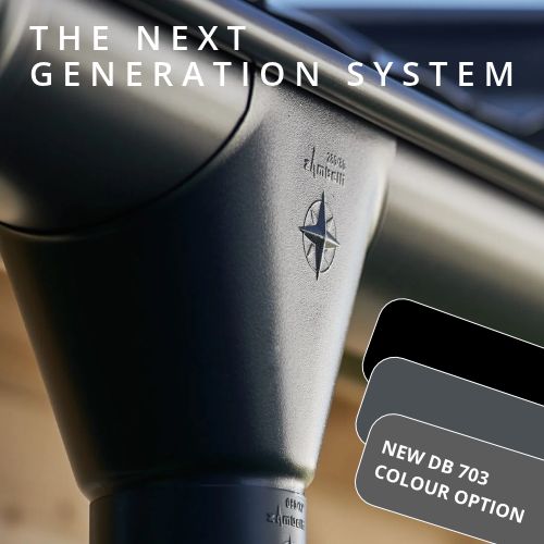 Colordur PPC Steel Guttering