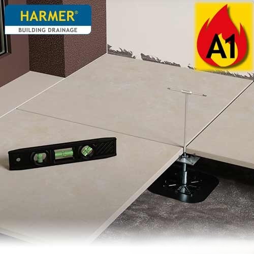 Modulock Non-Combustible Pedestal Supports systems from Harmer