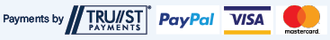 Trust Payemtns  Paypal Vis and mastercard payemtmentstaken