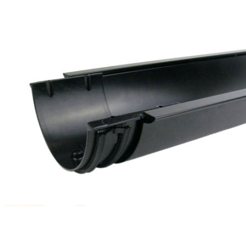 NEW swifter-fit extruded aluminium SnapIT Express gutter & fittings in a beaded half round round profile