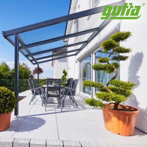 Gutta Alumiium& Glass Veranda landingpage pic