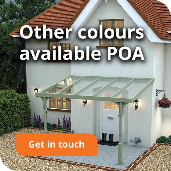 Get in touch re: Verandas available in other colours POA