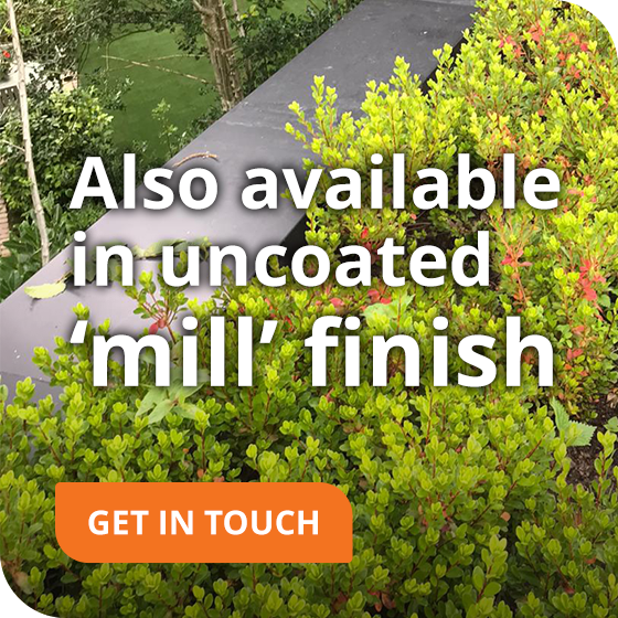 Get in touch re: uncoated, 'mill' finish option
