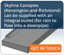 Skyline Canopies with optional Outlet image
