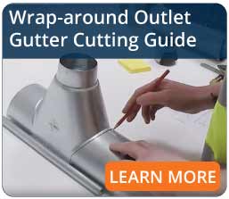 Link to steel wrap-around outlet cutting guidance 