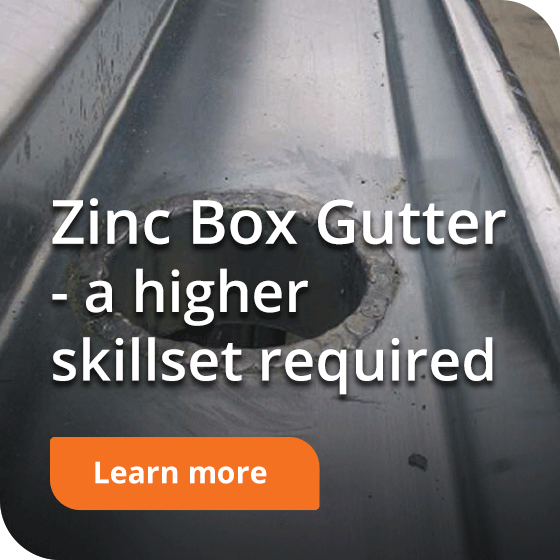 Link to blog about the zinc box higher skillset required to learn more