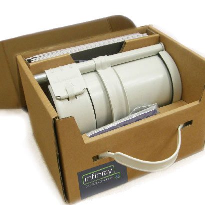 Request your Infinity Colour coated Galv Steel samplebox