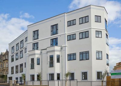 Galvanised Steel Case Study – Former Hotel to Apartments Refurb