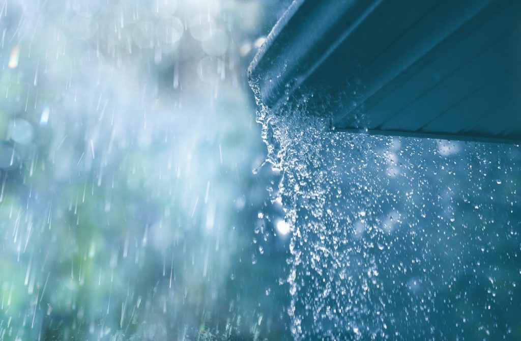 Installing the wrong size gutters and downpipes will lead to rainwater overflowing in the worst of the British weather.