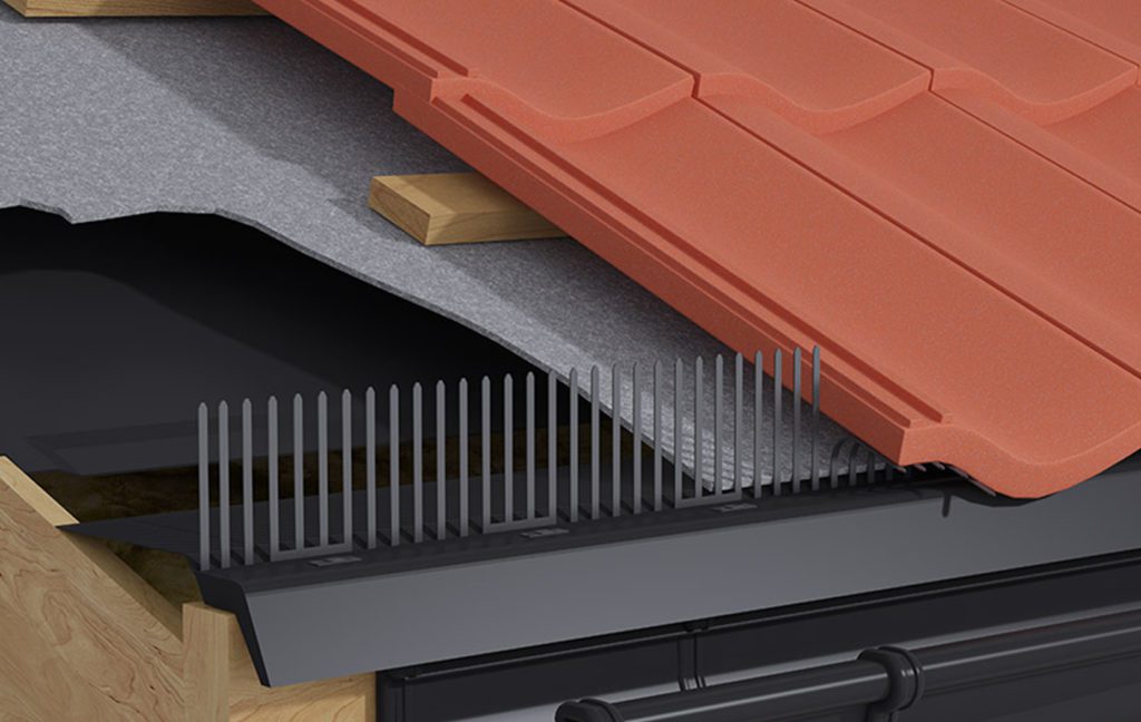 timloc Over fascia ventilation system