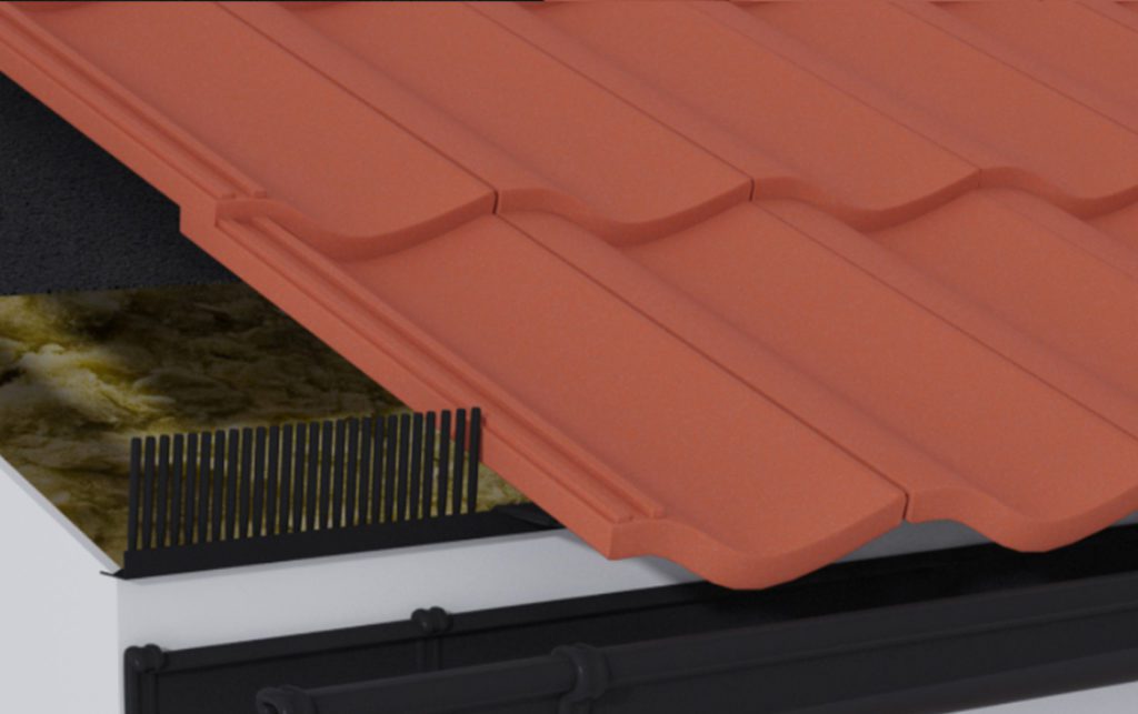 Timloc Eaves comb filler