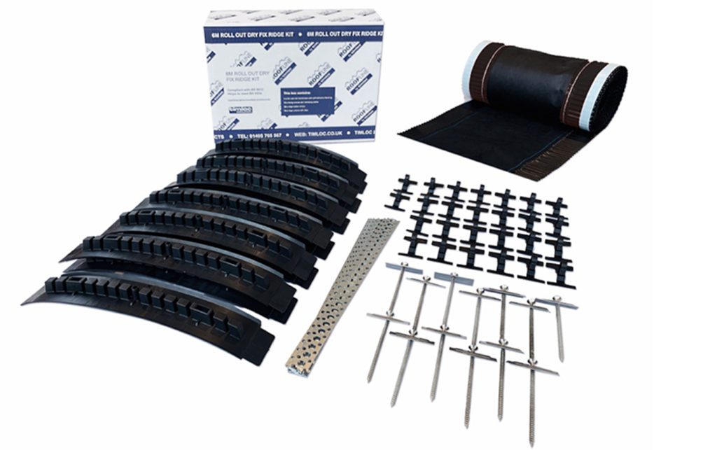 Timloc 6m roll out dry fix ridge kit