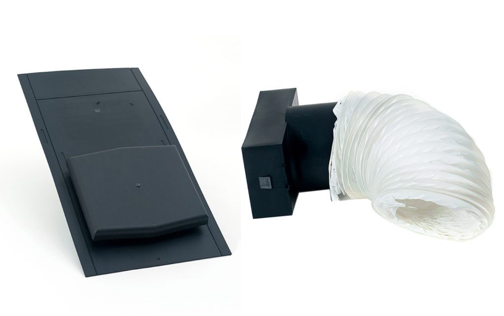 Timloc The Universal slate ventilator  &  the Pipe adaptor kit