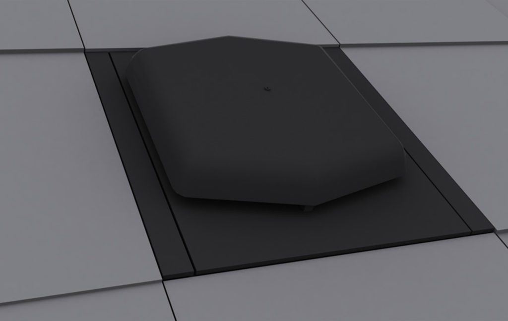 Timloc The Universal slate ventilator insitu