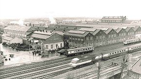 Railway Works Site photo 1 ©STEAM museum, Swindon