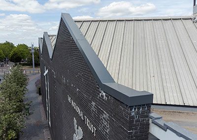 National Trust HQ – Heelis – Aluminium Coping Refurb