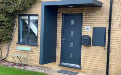 Revamp your home with our modern front door canopy ideas
