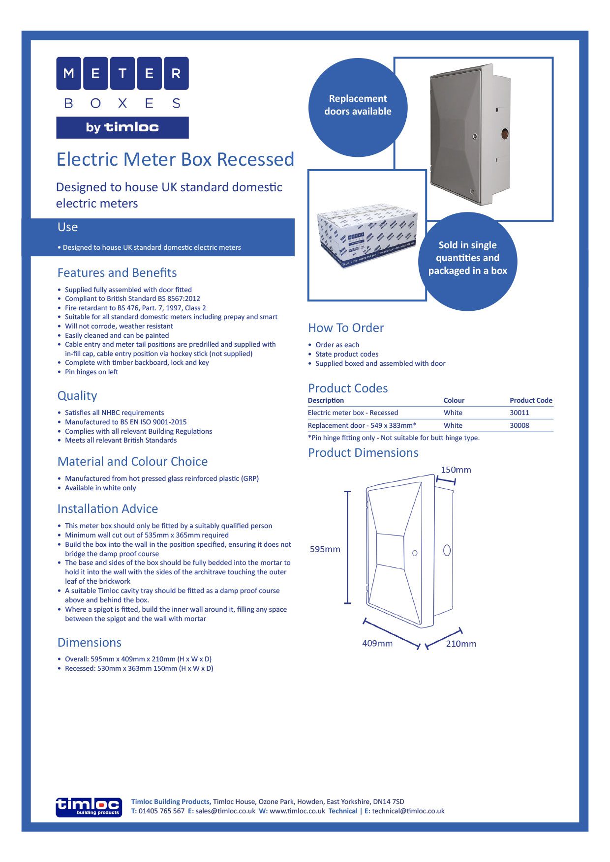 Timloc Building Products Datasheet - Universal Slate Ventilator